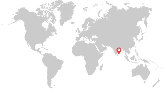 Sri Lanka mapa mundi