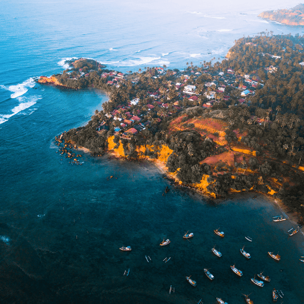 sri lanka praias incríveis