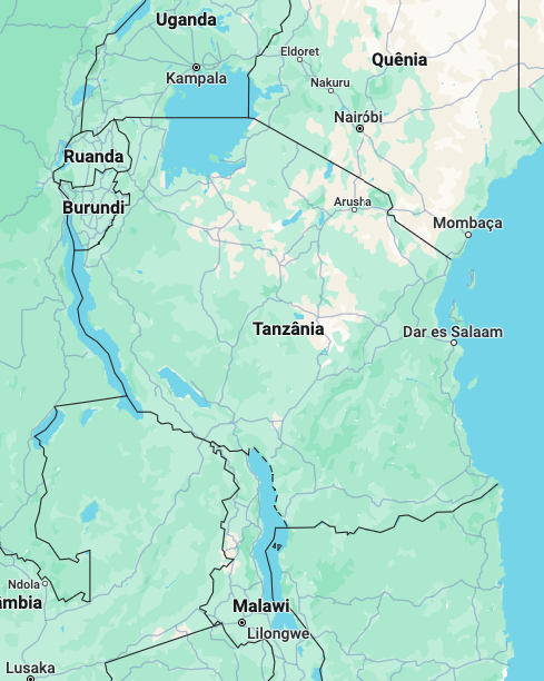 visto tanzânia